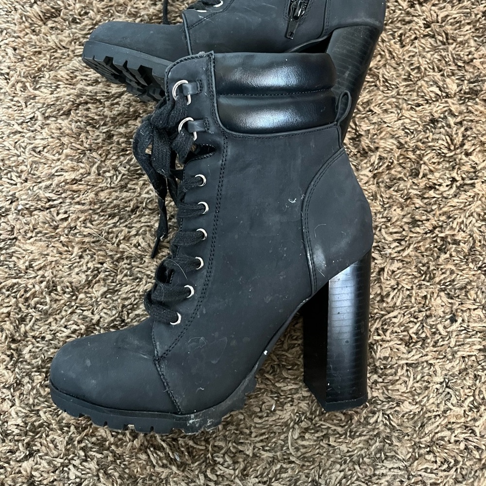 JustFab boots 5.5